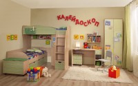 Комплект детской мебели Калейдоскоп К2