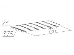 Комплект детской мебели Калейдоскоп К2