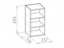 Комплект детской мебели Калейдоскоп К2