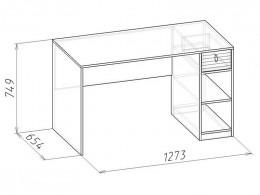 Комплект детской мебели Калейдоскоп К2
