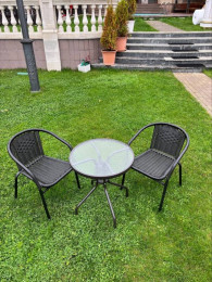 Комплект для отдыха "Terazza" Dark Brown