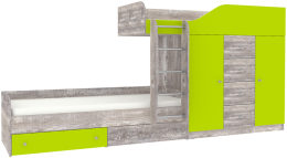 Двухъярусная кровать Астра 6
