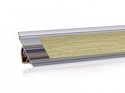 Плинтус вставочный Канадский дуб (3230М)