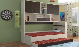 Детская Дельта-21.03 с антресолью