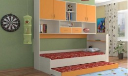 Детская Дельта-21.03 с антресолью