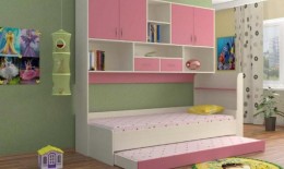 Детская Дельта-21.03 с антресолью