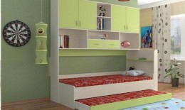 Детская Дельта-21.03 с антресолью