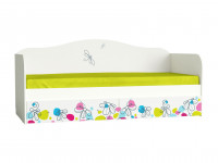 Детская кровать Мебвилл -софа Цветы