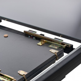 Стол раздвижной Leset Капри со стеклом