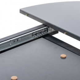 Стол раздвижной Leset Капри со стеклом