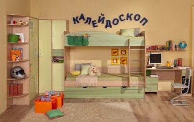 Комплект детской мебели Калейдоскоп К3