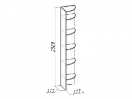Комплект детской мебели Калейдоскоп К3