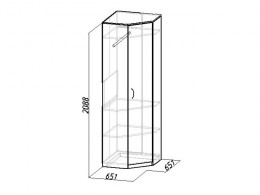 Комплект детской мебели Калейдоскоп К3