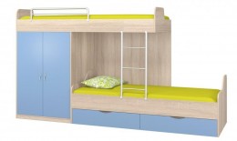 Детская кровать-чердак Дельта-18.04.01
