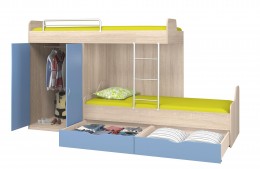 Детская кровать-чердак Дельта-18.04.01