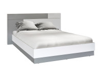 Двуспальная кровать Локи 160х200 с основанием и ножками