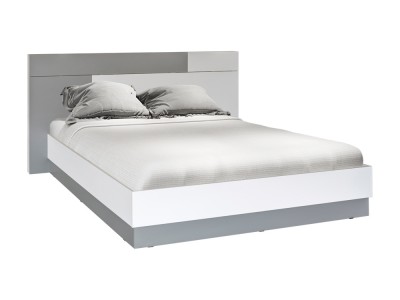 Двуспальная кровать Локи 160х200 с основанием и ножками