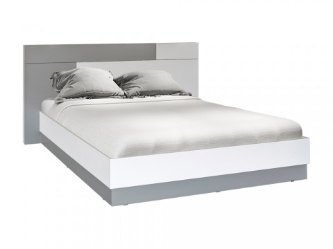 Двуспальная кровать Локи 160х200 с основанием и ножками