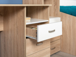 Компьютерный стол детский  письменный Линда 12.27