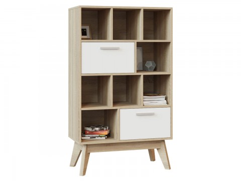 Стеллаж Милана Радиорамма 2104.М2