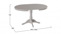 Обеденная группа для столовой и гостиной Орландо Т1 + Сиэтл Тип 