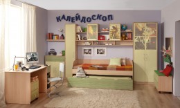 Комплект детской мебели Калейдоскоп К4