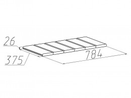 Комплект детской мебели Калейдоскоп К4