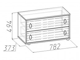 Комплект детской мебели Калейдоскоп К4