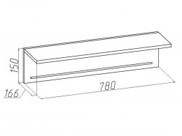 Комплект детской мебели Калейдоскоп К4