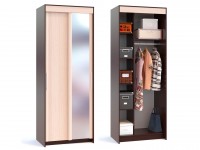 Шкаф-купе Сокол Контур ШР-2 с зеркалом