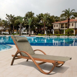 Шезлонг AFM-511