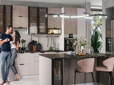 Кухня НОРД 3,6 метра