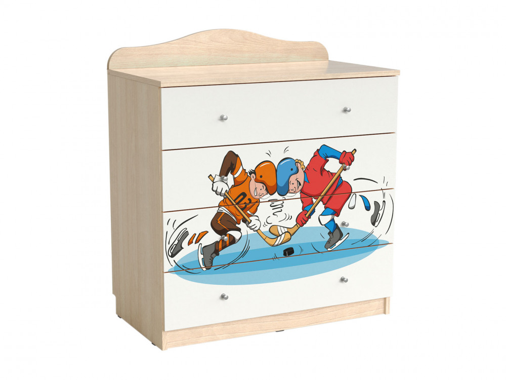 Детский комод  Хоккей