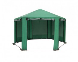 Шатер для дачи Пикник 6-граней