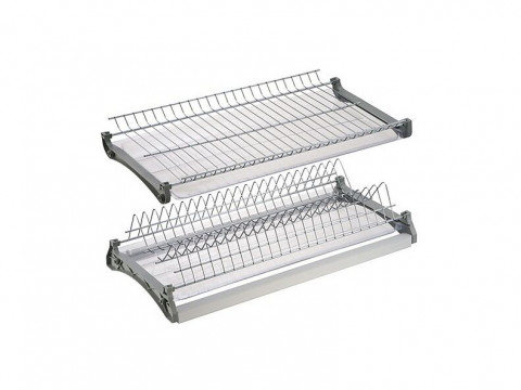 Посудосушитель хромированный для шкафа
