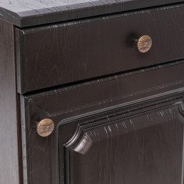 Тумба комбинированная Leset Локи 3