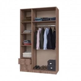 Распашной шкаф BTS Лидер