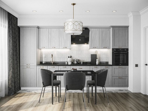 Кухня Базис Nicole-Wood 3,9 метра