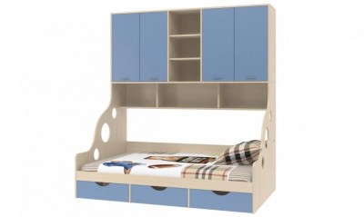Кровать с антресолью Дельта-21.01 120