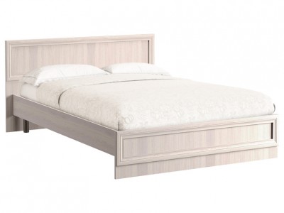 Двуспальная кровать  Кровать Аврора с основанием и ножками