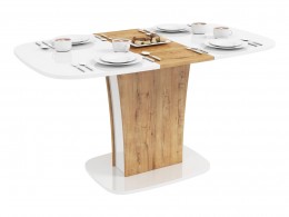 Кухонный стол  обеденный Бергамо 2 овальный