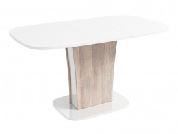 Кухонный стол  обеденный Бергамо 2 овальный