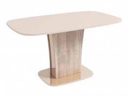 Кухонный стол  обеденный Бергамо 2 овальный