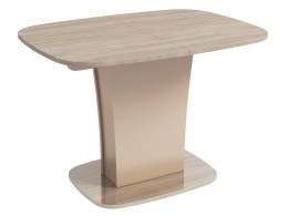 Кухонный стол  обеденный Бергамо 2 овальный