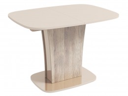 Кухонный стол  обеденный Бергамо 2 овальный