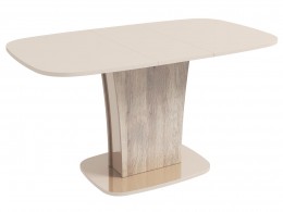 Кухонный стол  обеденный Бергамо 2 овальный