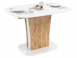 Кухонный стол  обеденный Бергамо 2 овальный