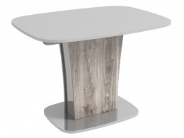 Кухонный стол  обеденный Бергамо 2 овальный