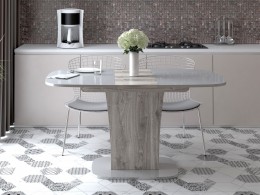 Кухонный стол  обеденный Бергамо 2 овальный