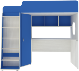 Кровать чердак Л-4.1 80х190